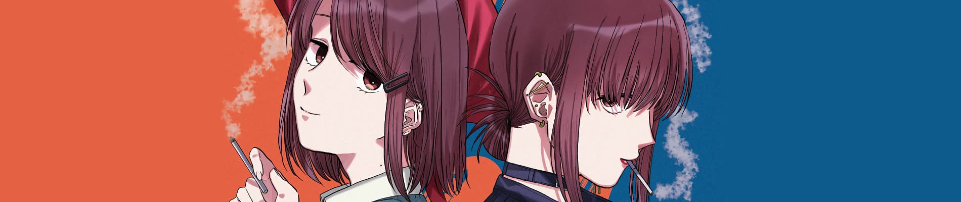 Smoking Behind the Supermarket with You