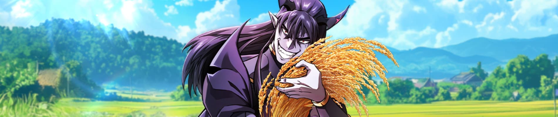 What a Bountiful Harvest, Demon Lord!
