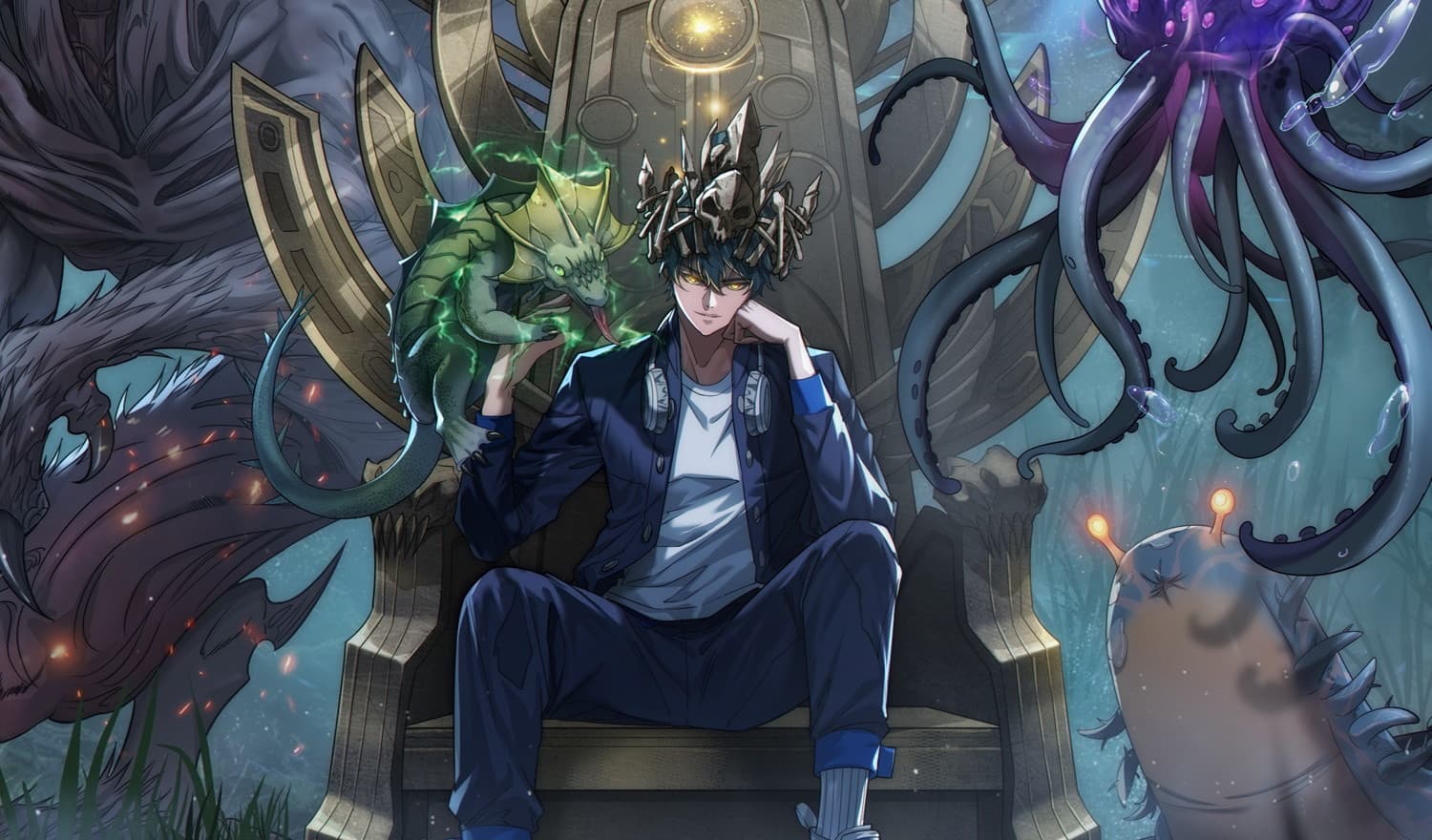Conglíngkaishi Wuxian Jinhua