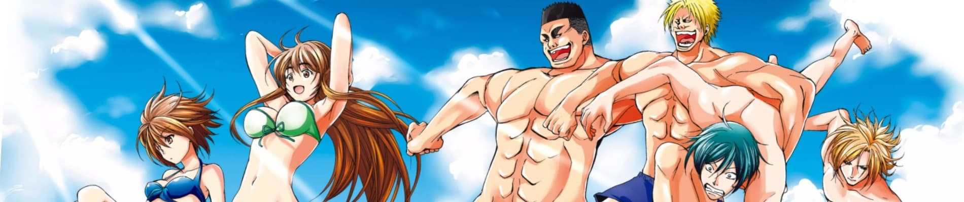 Grand Blue Dreaming