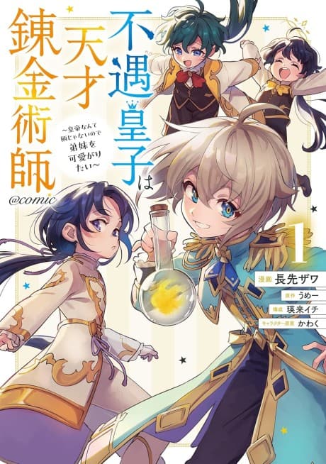 Fuguu Ouji wa Tensai Renkinjutsushi: Koutei nante Gara ja Nai node Teimai wo Kawaigaritai @COMIC