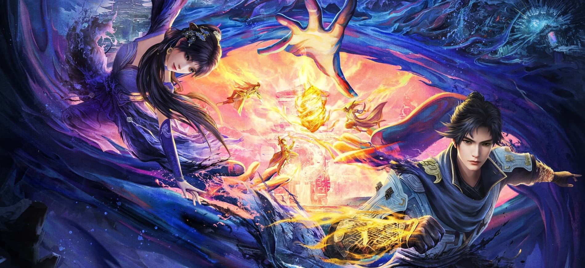 Shrouding the Heavens