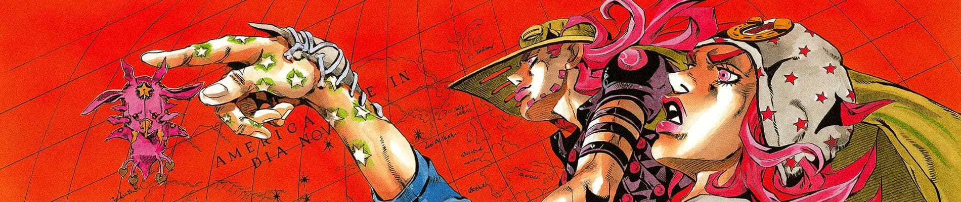 JoJo's Bizarre Adventure: Part 7–Steel Ball Run